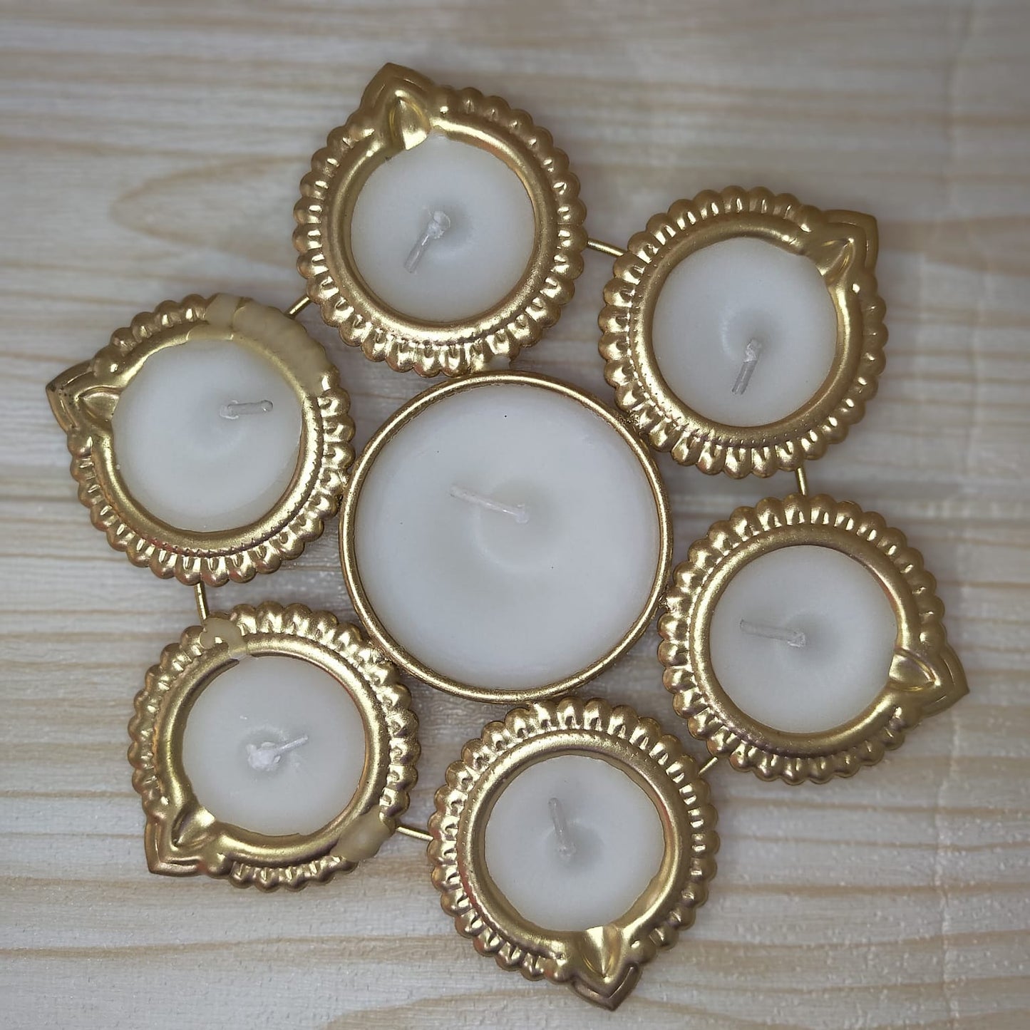 Deepak Rangoli Candle