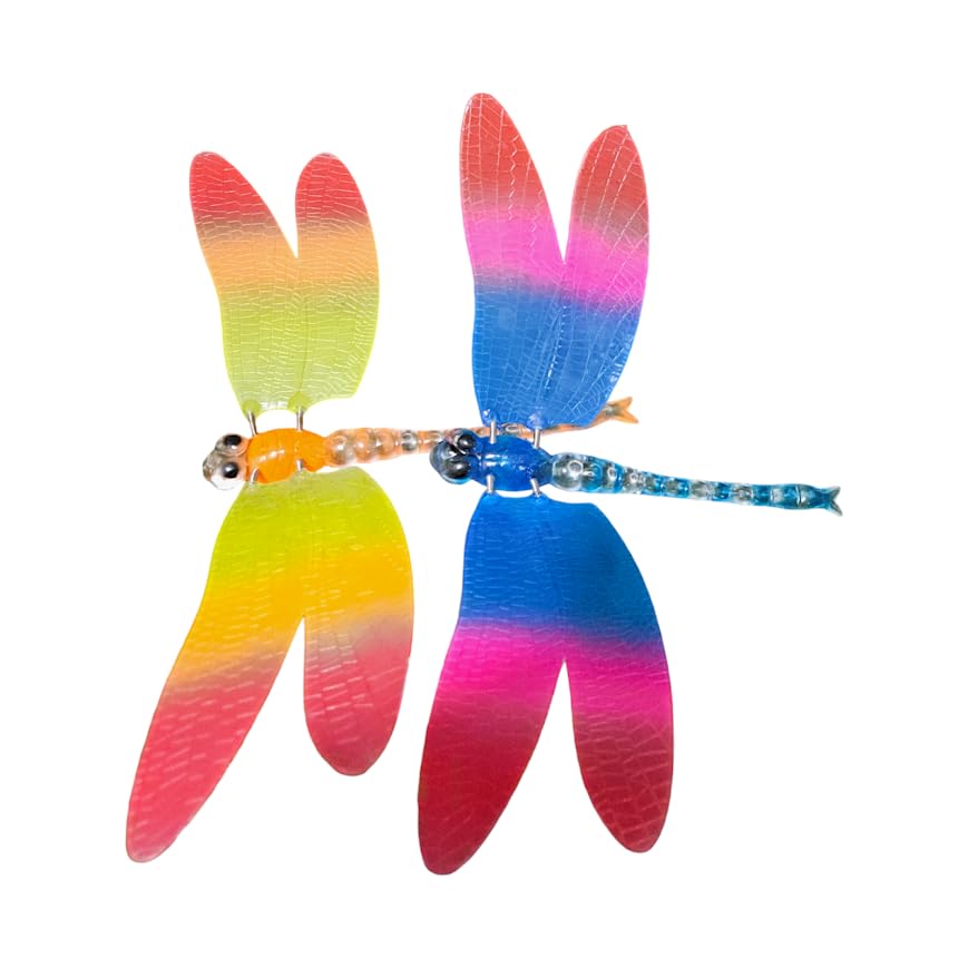 Grasshopper Garden Stick