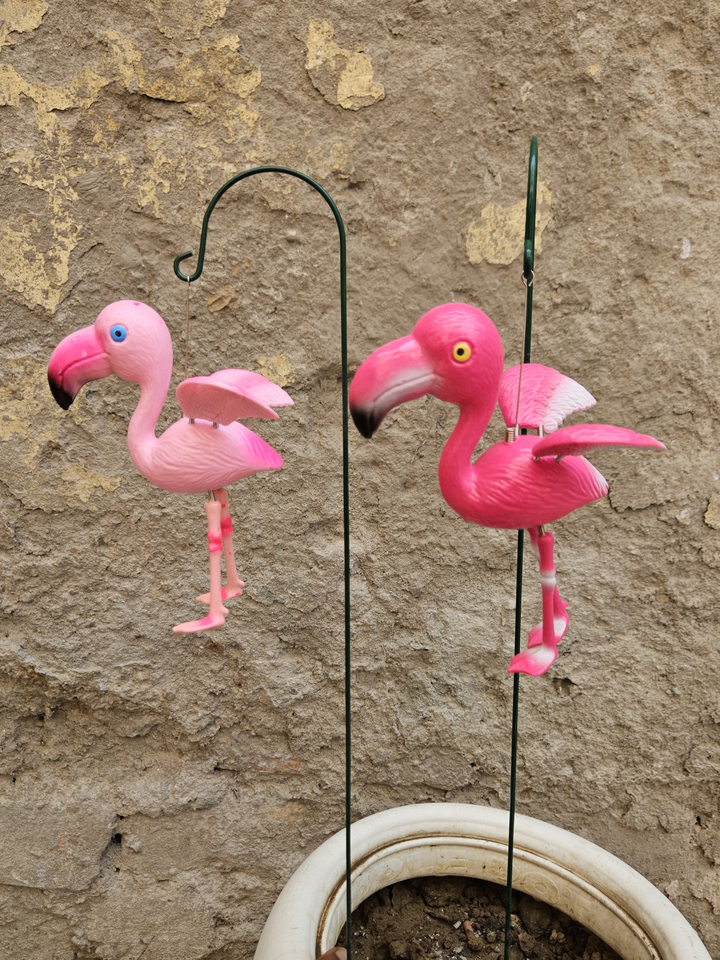 Hanging Flamangio Garden Stick