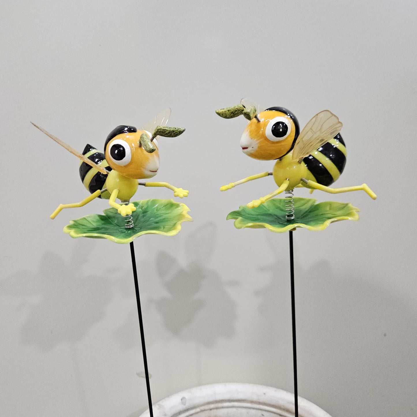 Honey bee Garden Stick