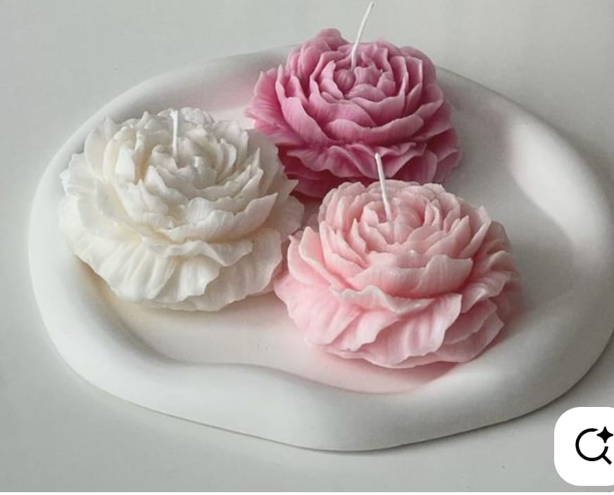 Peony Candle