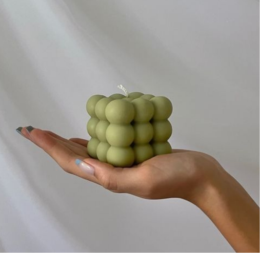 Big Bubble Candle