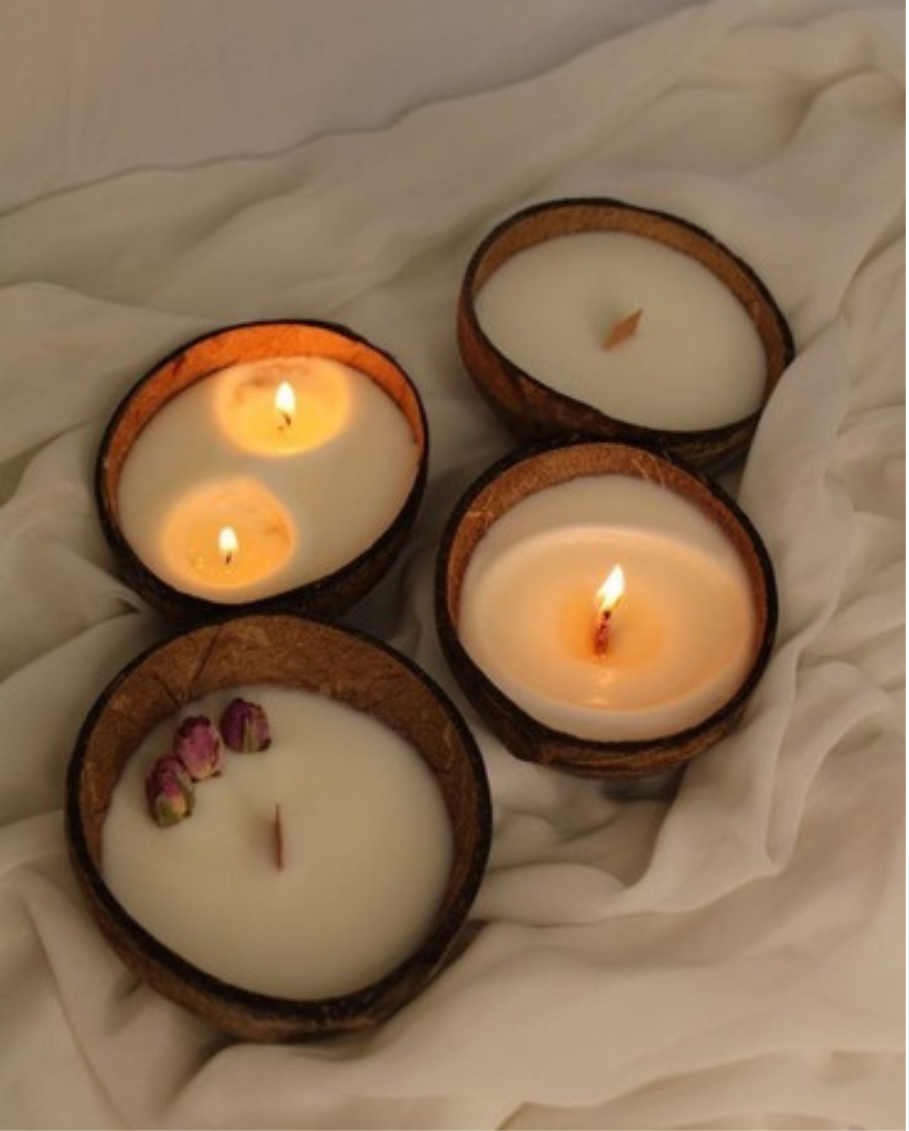 Coconut Candle - Single Piece