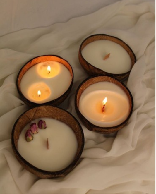 Coconut Candle - Single Piece