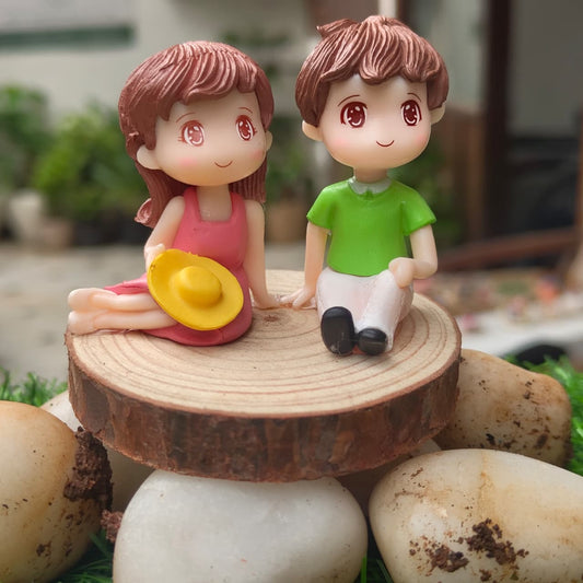 Couple Miniature