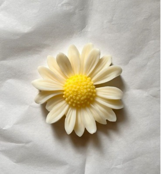 Daisy Flower Candle - Single Piece