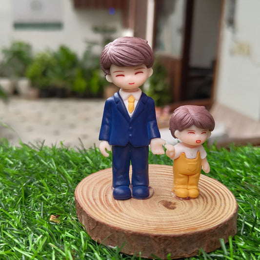 Father Son Miniature