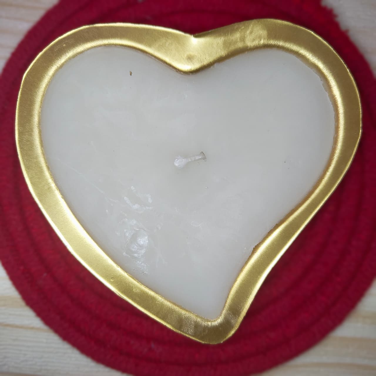Heart Urli Candle