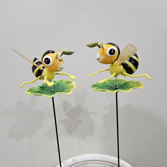 Honey bee Garden Stick