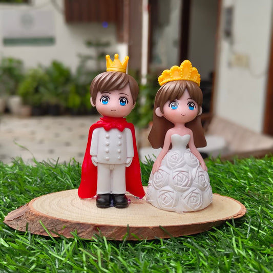 King & Queen Miniature