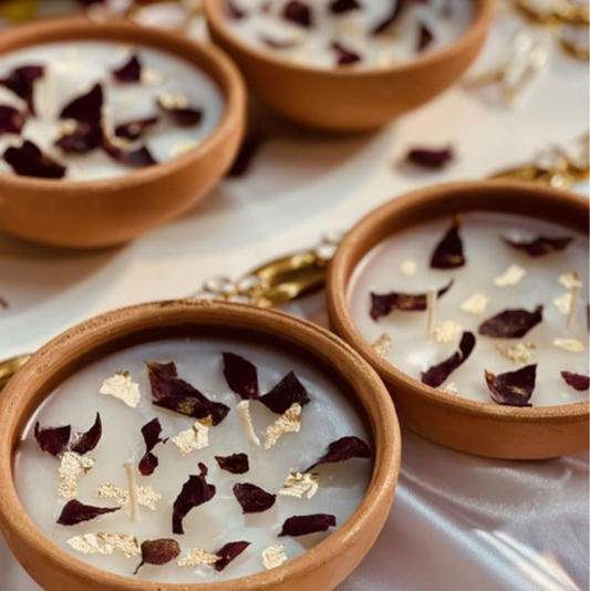 Mitti Bowl Candle - set of 2