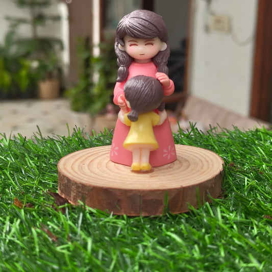 Mother Daughter Miniature