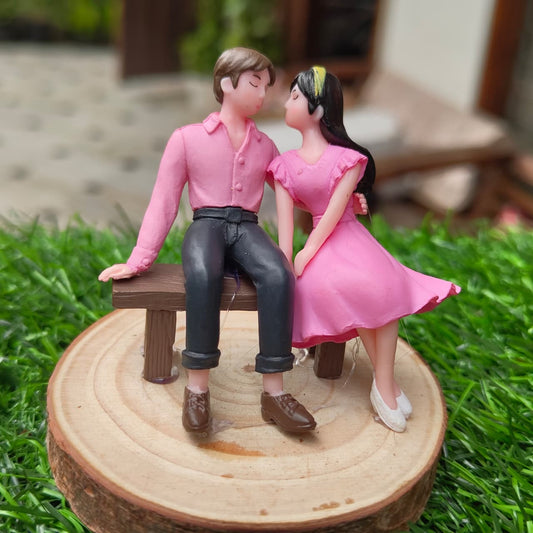 Romantic Couple Miniature