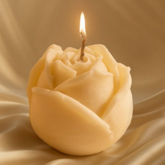Rose Candle
