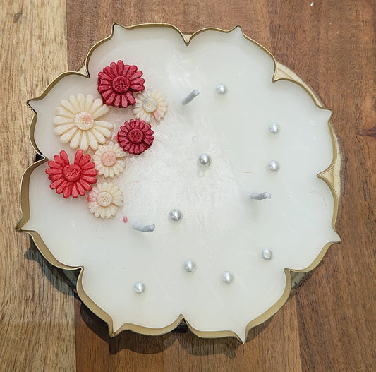 Lotus Urli Candle