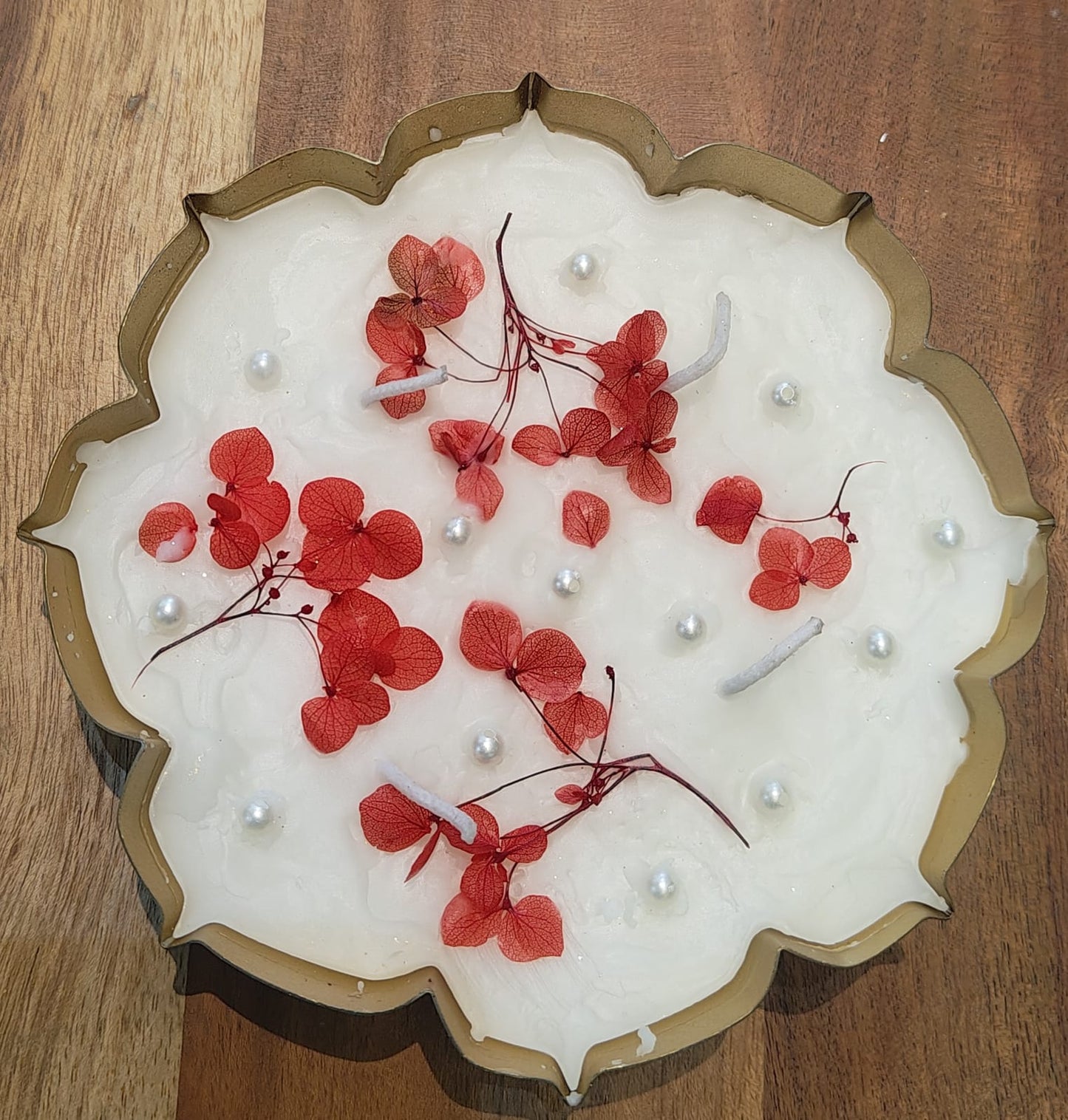 Lotus Urli Candle