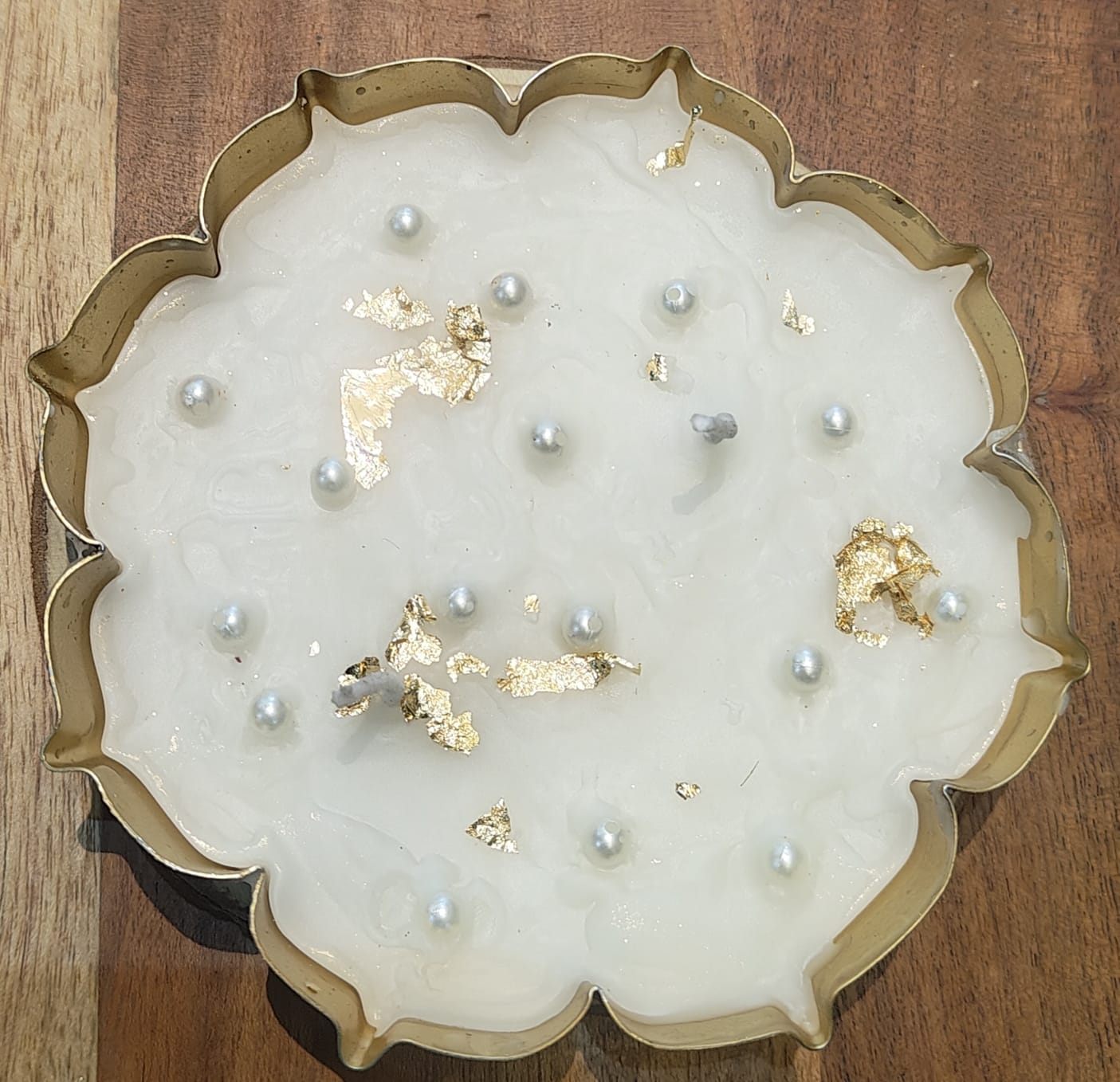 Lotus Urli Candle