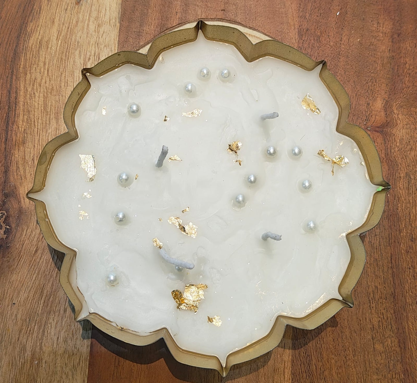 Lotus Urli Candle