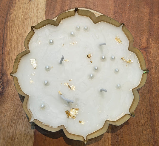 Lotus Urli Candle