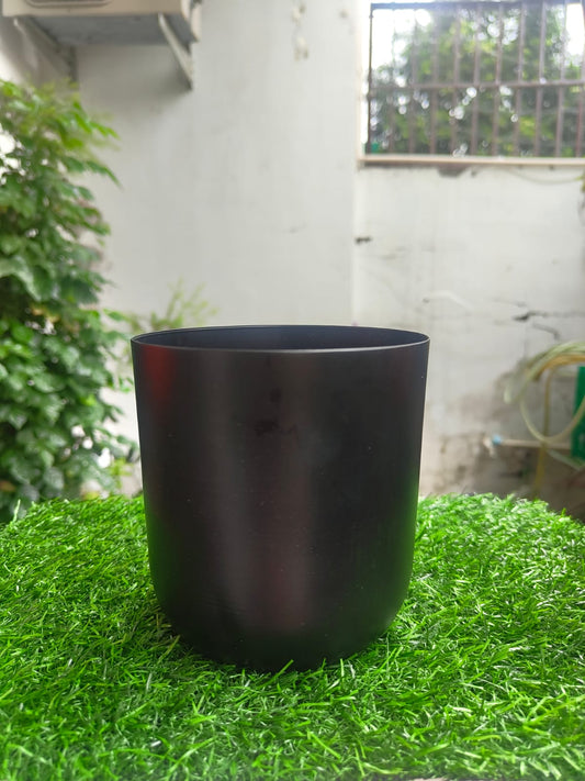 Rectangular pot with stand