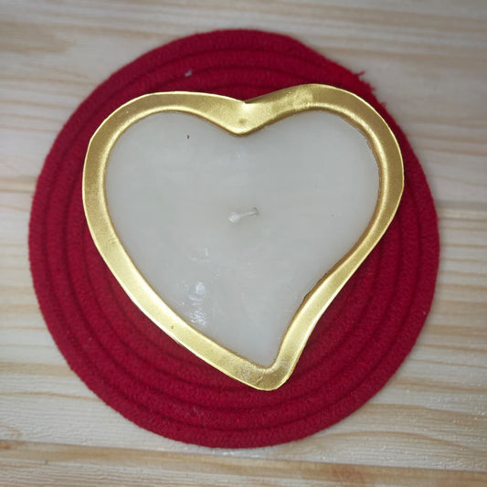 Heart Urli Candle