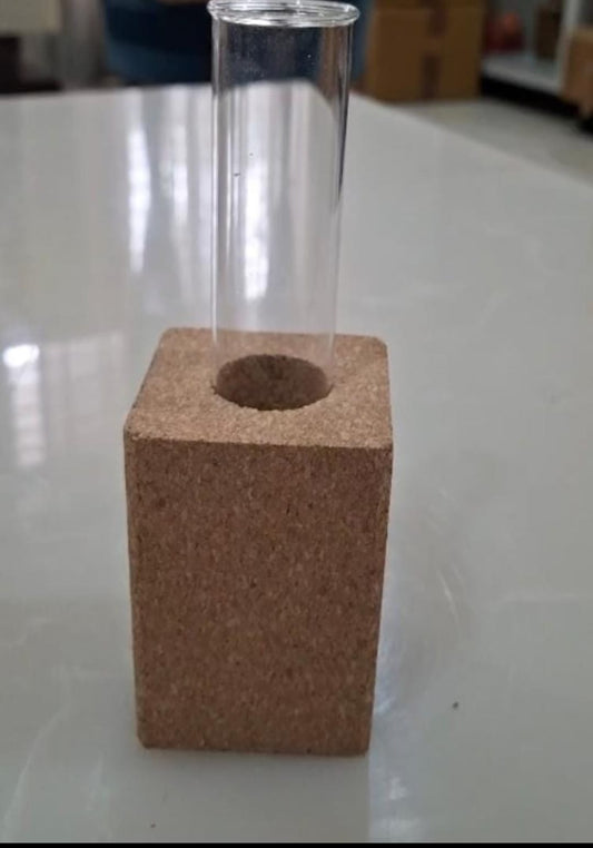 Small Fridge Magnet Cork Planter