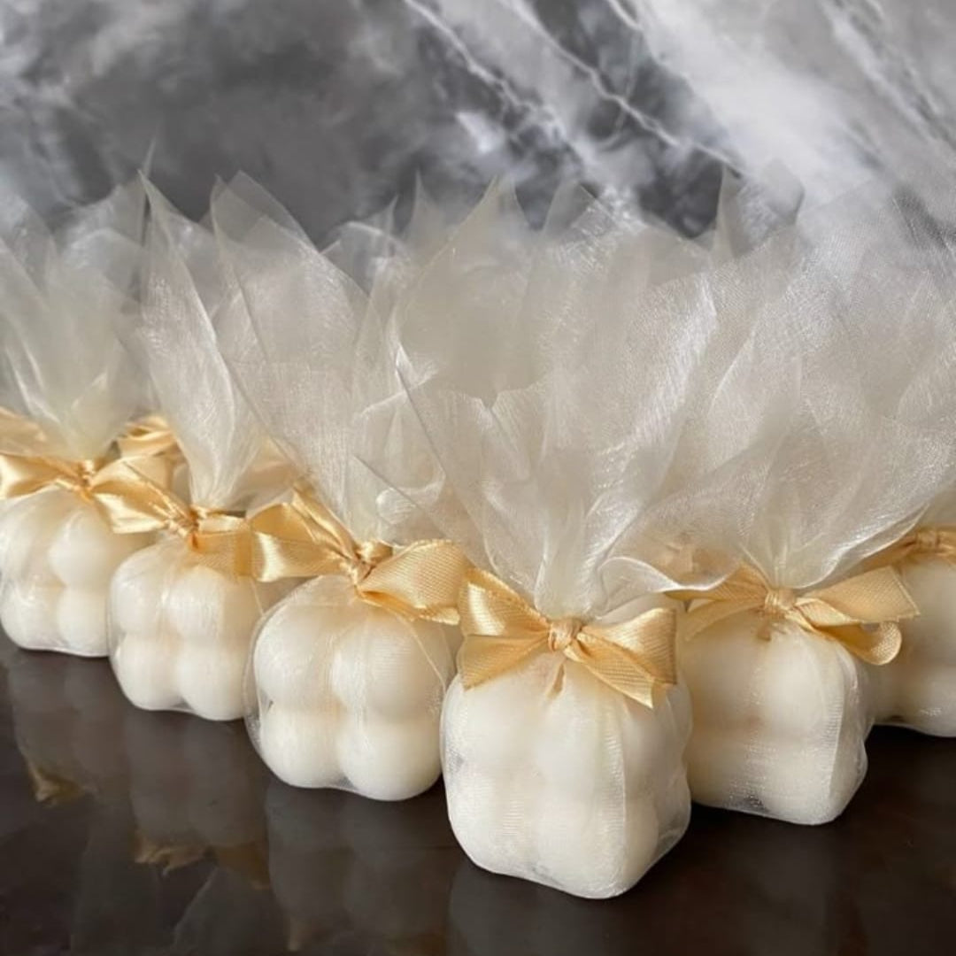 Small Bubble Candle