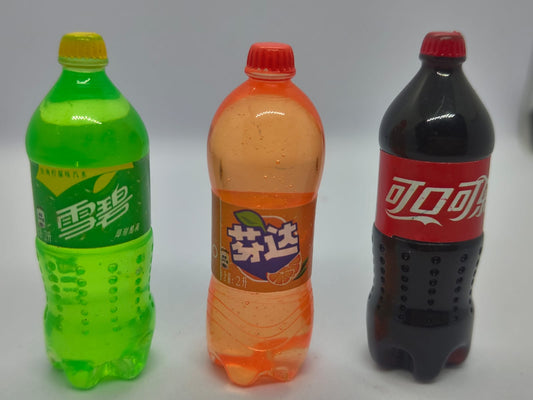 Softdrink Miniature Bottle (set of 2)