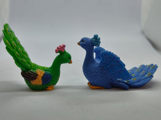 Peacock Miniature (Single)