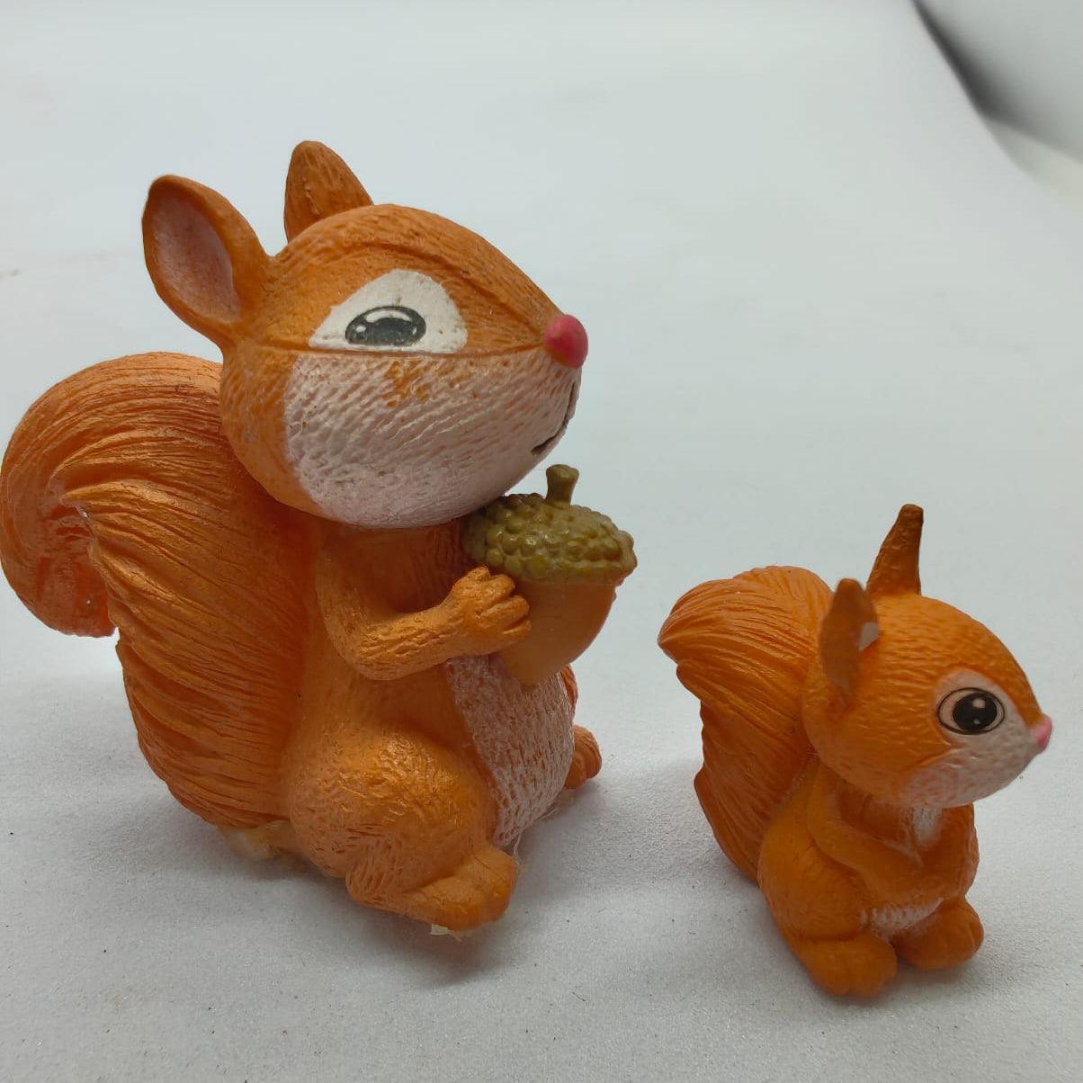 Squirrel Miniature set