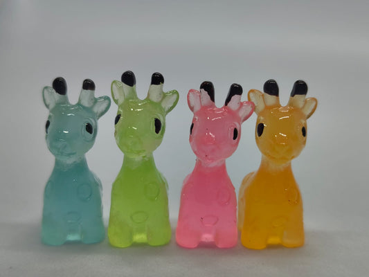 Donkey Miniatures  (set of 4)